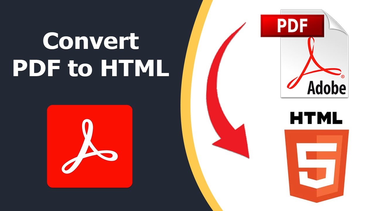 PDFs to HTML